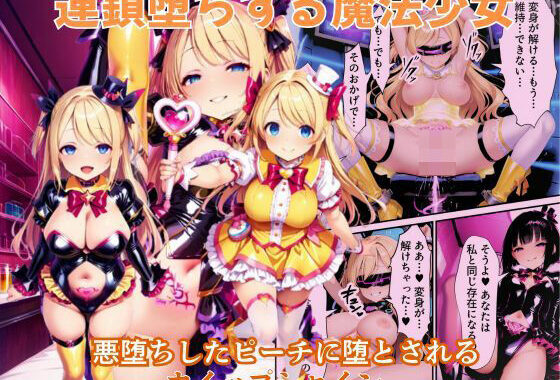 悪堕ちしたピーチに堕とされる変身ヒロイン・ホイップシャイン【魔法少女ホイップハニー】【無料エロ漫画】d_643985…初回クーポンあり