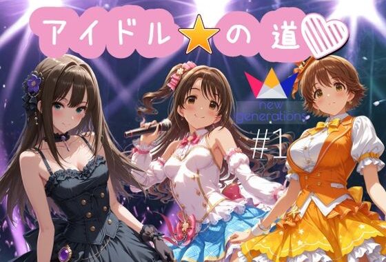 アイドルの道  ニュージェネレーションズ1【無料エロ漫画】d_644049…無料で読む