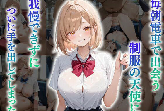 毎朝電車で出会う制服の天使に我慢できずについに手を出してしまった【無料エロ漫画】d_644217…実質無料