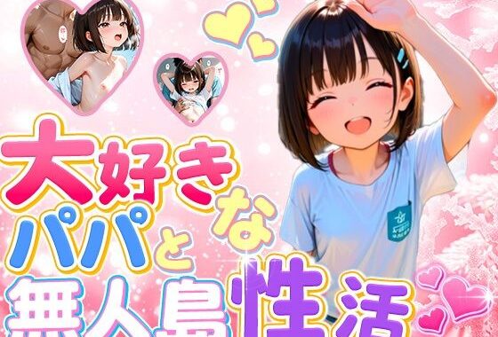 大好きなパパと無人島  性活【無料エロ漫画】d_644549…実質無料