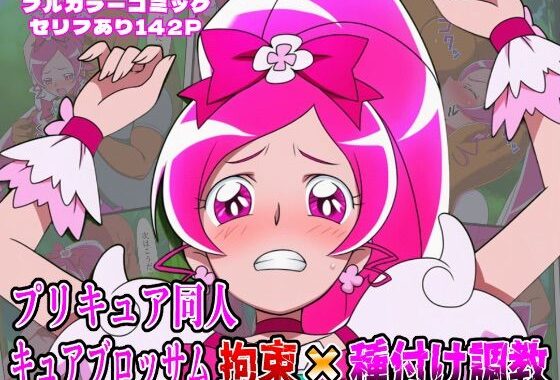 プリキュア同人 キュアブロッサム拘束×種付け調教【無料エロ漫画】d_646961…初回クーポンあり