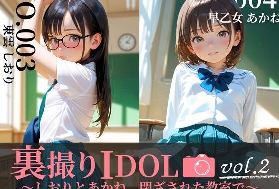 裏撮りIDOL vol.2〜しおりとあかね、閉ざされた教室で〜【無料エロ漫画】d_647817…無料で読む
