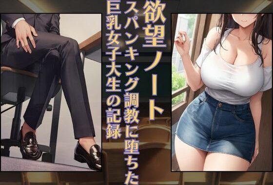 欲望ノート:スパンキング調教に堕ちた巨乳女子大生の記録［スマホ向け］【無料エロ漫画】d_648064…初回クーポンあり