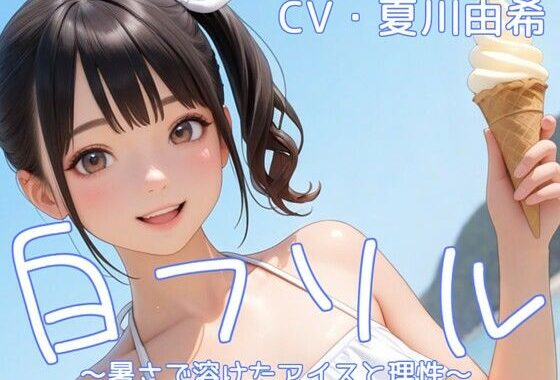 「白フリル」〜暑さで溶けたアイスと理性〜【無料エロ漫画】d_649786…初回クーポンあり