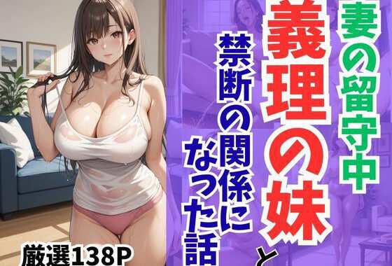 妻の留守中に義理の妹と禁断の関係になった話【無料エロ漫画】d_650790…割引クーポンで超お得に