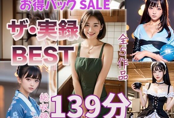 【ザ・実録ベスト】厳選5作品収録_合計127分_vo1【無料エロ漫画】d_650801…無料で読む