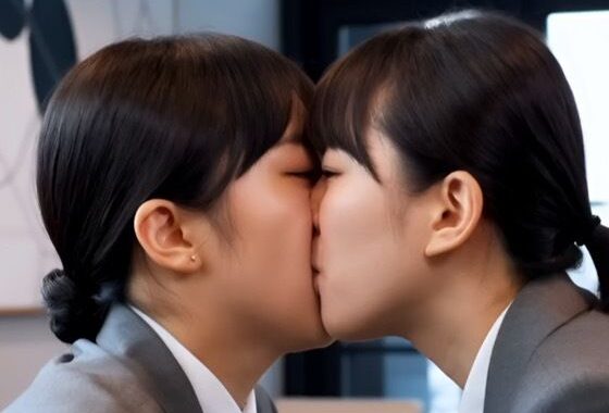 【オフィス】我慢できず職場で鼻と鼻を押し潰し合いながら決着をつけたがる女性2名【無料エロ漫画】d_651406…割引クーポンで超お得に