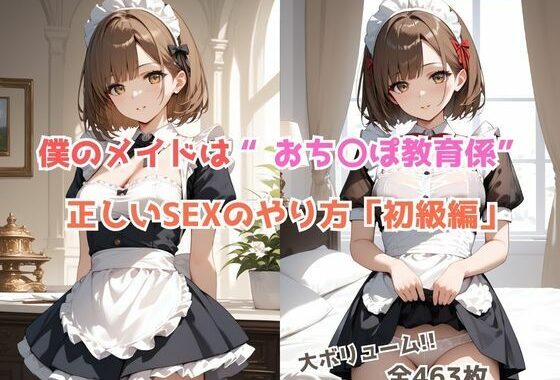 僕のメイドはおち〇ぽ教育係〜正しいSEXのやり方【初級編】【無料エロ漫画】d_651411…無料で読む