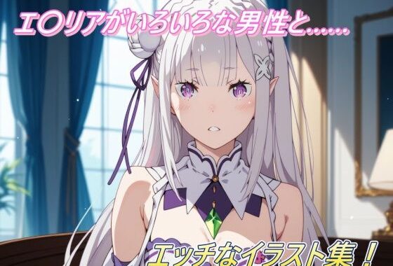 エ〇リアがいろいろな男性と……エッチなイラスト集！【無料エロ漫画】d_651547…割引クーポンで超お得に
