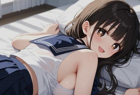 学校からバイトの許可貰ったから搾精でお小遣い稼ぎ【無料エロ漫画】d_651755…無料で読む