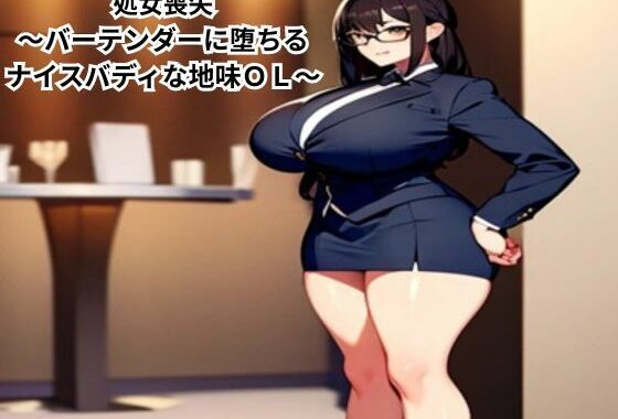 処女喪失〜バーテンダーに堕ちるナイスバディな地味OL〜【無料エロ漫画】d_651772…実質無料