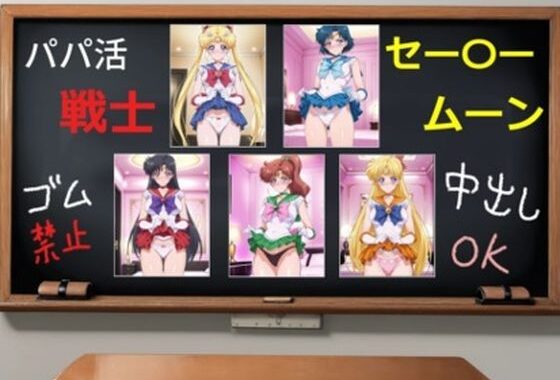 パパ活戦士セー〇ームーン【無料エロ漫画】d_652253…初回クーポンあり