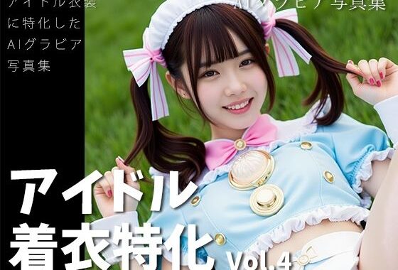 アイドル着衣特化 vol.4 -AIグラビア写真集-【無料エロ漫画】d_652585…初回クーポンあり