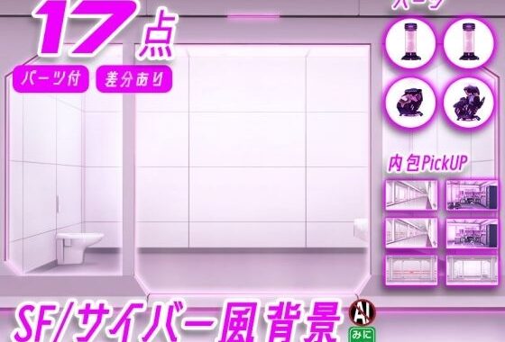 みにくる背景CG素材集『未来編』part02-Pink×White-【無料エロ漫画】d_652609…割引クーポンで超お得に