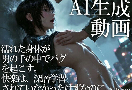 濡れた身体が男の手の中でバグを起こす。快楽は、深層学習されていなかったはずなのに。【無料エロ漫画】d_652844…実質無料