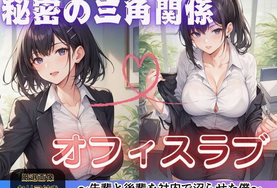 秘密の三角関係オフィスラブ【無料エロ漫画】d_653554…割引クーポンで超お得に