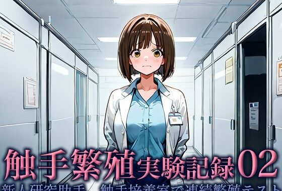 触手繁殖実験記録02 -新人研究助手、触手培養室での連続繁殖テスト-【無料エロ漫画】d_654260…実質無料