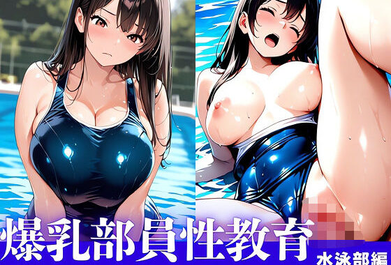 爆乳部員に性教育を〜水泳部編〜【無料エロ漫画】d_655422…初回クーポンあり