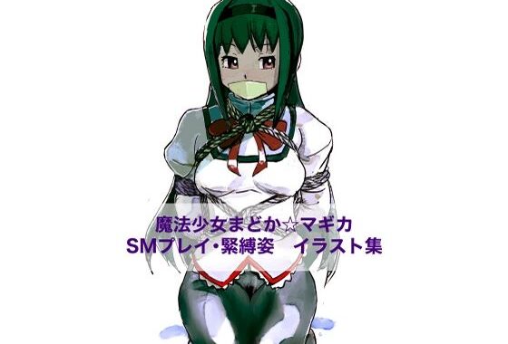 魔法少女まどか☆マギカ  SMプレイ・緊縛姿  イラスト集【無料エロ漫画】d_656780…割引クーポンで超お得に