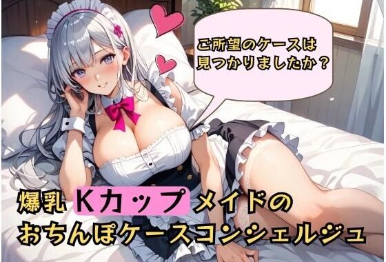 むちむち爆乳メイドのおちんぽケースコンシェルジュ〜ご所望のケースは見つかりましたか？〜【無料エロ漫画】d_656945…実質無料