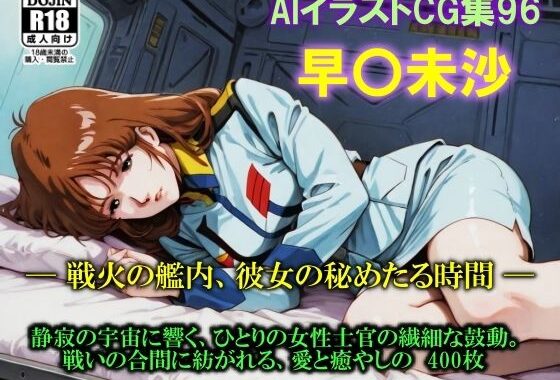 AIイラストCG集96  早〇未沙  ─ 戦火の艦内、彼女の秘めたる時間 ─【無料エロ漫画】d_620964…初回クーポンあり
