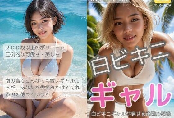 白ビキニギャル〜南の島の恋人たち〜【無料エロ漫画】d_658914…初回クーポンあり