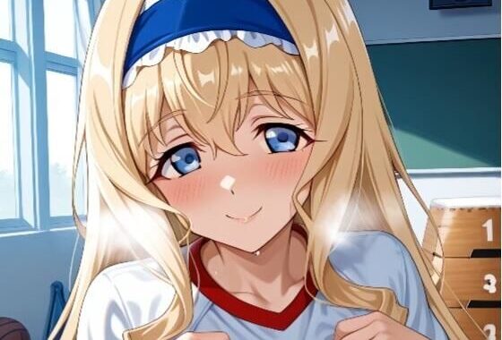 ブルマのセ◯リ◯・オ◯コ◯トさん【無料エロ漫画】d_659416…無料で読む