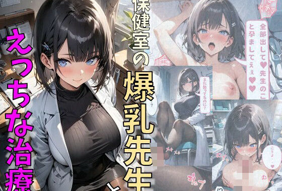 保健室の爆乳先生とえっちな治療【無料エロ漫画】d_549950…初回クーポンあり