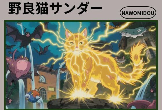 野良猫サンダー【無料エロ漫画】d_571765…割引クーポンで超お得に