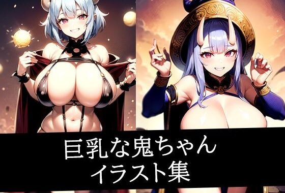 巨乳な鬼ちゃんイラスト集【無料エロ漫画】d_511041…実質無料