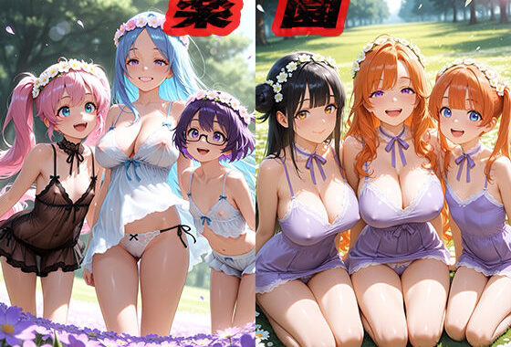 楽園  〜一人を選んで〜【無料エロ漫画】d_551388…実質無料