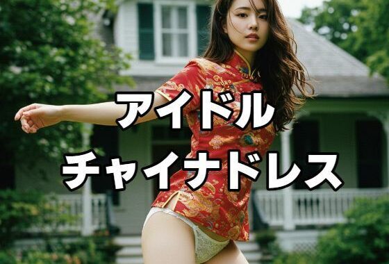 アイドル  チャイナドレス【無料エロ漫画】d_553023…初回クーポンあり