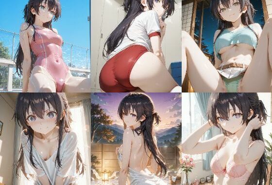「時々ボソッとロシア語でデレる隣のアーリャさん」周防有希セクシー写真集9（全500枚）【無料エロ漫画】d_560315…無料で読む