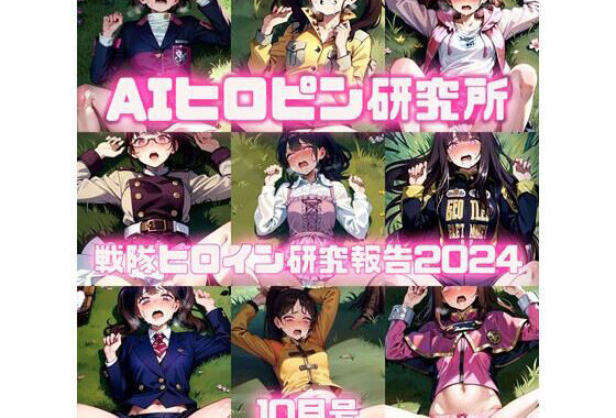 戦隊ヒロイン研究報告2024 10【無料エロ漫画】d_565701…割引クーポンで超お得に