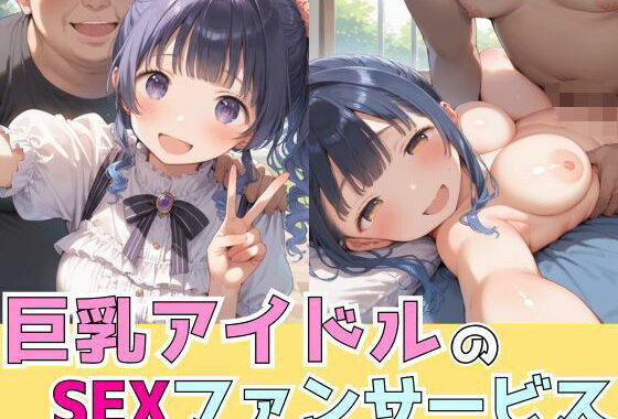 巨乳アイドルのSEXファンサービス【無料エロ漫画】d_568598…実質無料