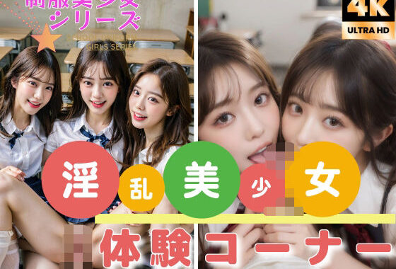 淫乱美少女  体験コーナー【無料エロ漫画】d_570190…初回クーポンあり