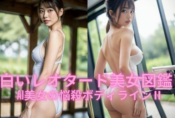 白いレオタード美女図鑑 – AI美女の悩殺ボディラインII【無料エロ漫画】d_571924…実質無料