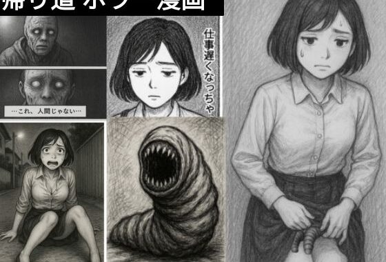 帰り道エロホラー【無料エロ漫画】d_575936…初回クーポンあり