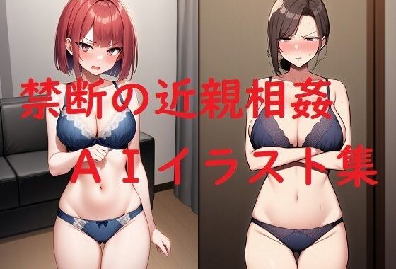 禁断の近親相姦AIイラスト集【無料エロ漫画】d_575964…初回クーポンあり