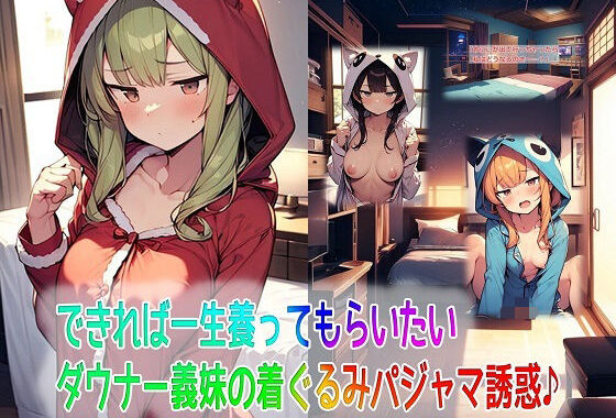 できれば一生養ってもらいたいダウナー義妹の着ぐるみパジャマ誘惑♪【無料エロ漫画】d_576162…割引クーポンで超お得に
