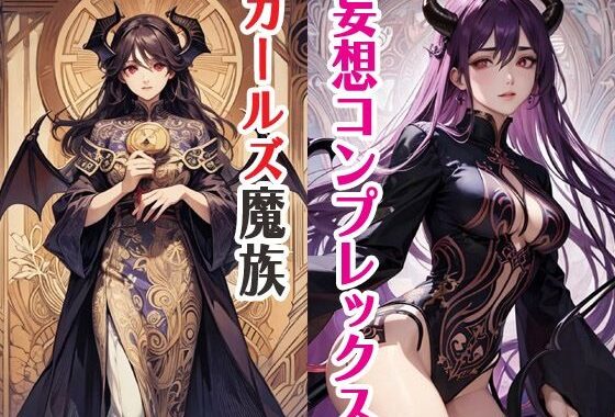 妄想コンプレックスガールズ魔族【無料エロ漫画】d_576240…無料で読む