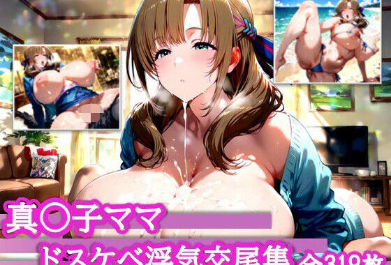 【アへ顔淫乱交尾集】真〇子ママのドスケベ浮気交尾は好きですか？【無料エロ漫画】d_576648…無料で読む