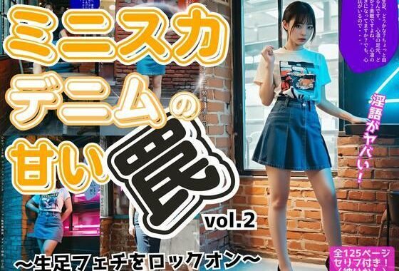 ミニスカデニムの甘い罠〜生足フェチをロックオン〜 vol.2【無料エロ漫画】d_578056…実質無料