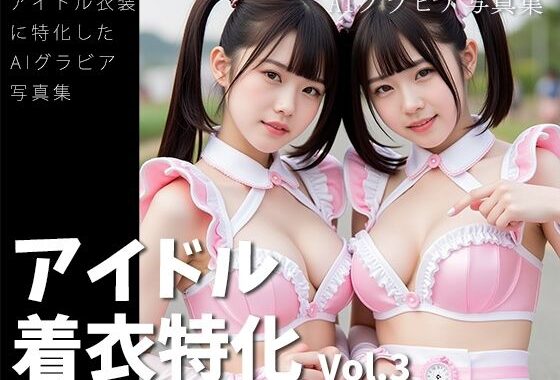 アイドル着衣特化 vol.3 -AIグラビア写真集-【無料エロ漫画】d_578568…無料で読む
