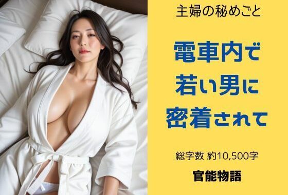 主婦の秘めごと 〜電車内で若い男に密着されて〜【無料エロ漫画】d_579369…初回クーポンあり