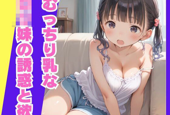 むっちり乳なロリ妹の誘惑と欲【無料エロ漫画】d_581445…無料で読む