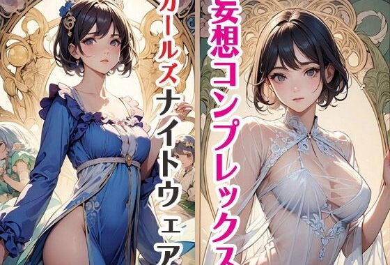 妄想コンプレックスガールズナイトウェア【無料エロ漫画】d_586004…割引クーポンで超お得に