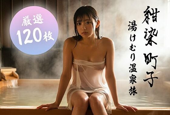 【120枚】〜湯けむり温泉旅〜  紺染 町子【大ボリューム！】【無料エロ漫画】d_586444…初回クーポンあり