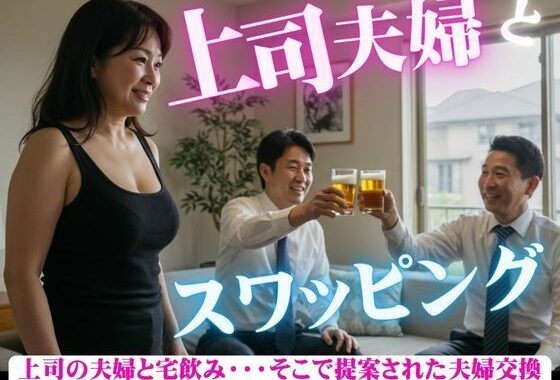 「本当に後悔しない？」上司の夫婦と宅飲み・・・そこから提案された夫婦交換【無料エロ漫画】d_587009…割引クーポンで超お得に