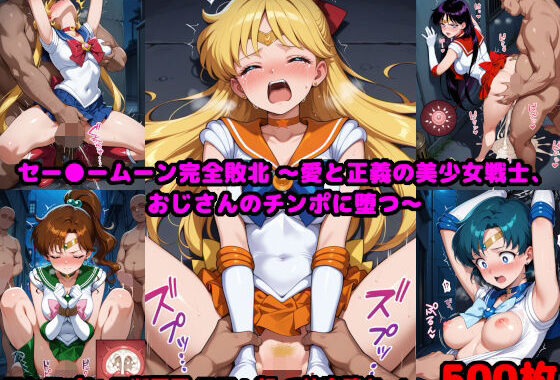 セー●ームーン完全敗北  〜愛と正義の美少女戦士、おじさんのチンポに堕つ〜【無料エロ漫画】d_590623…初回クーポンあり
